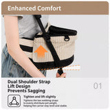 Small Dog & Cat Waist Carrier