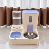 Pet Food and Water Bowl for Cats and Dogs