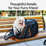 Portable Pet Backpack Carrier for Cats and Dogs