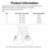 Soft-Sole Nylon Dog Boots for Small to Medium Dogs