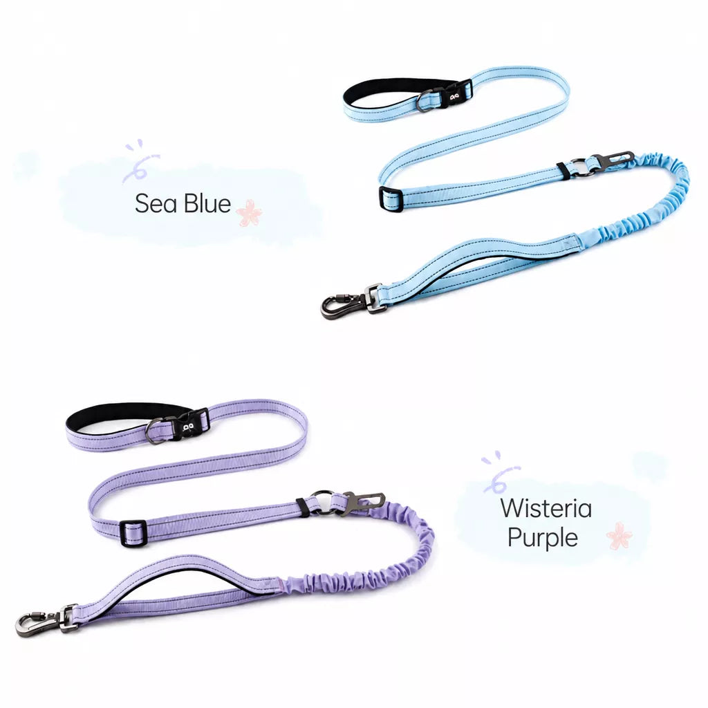 Crossbody Elastic Dog Leash