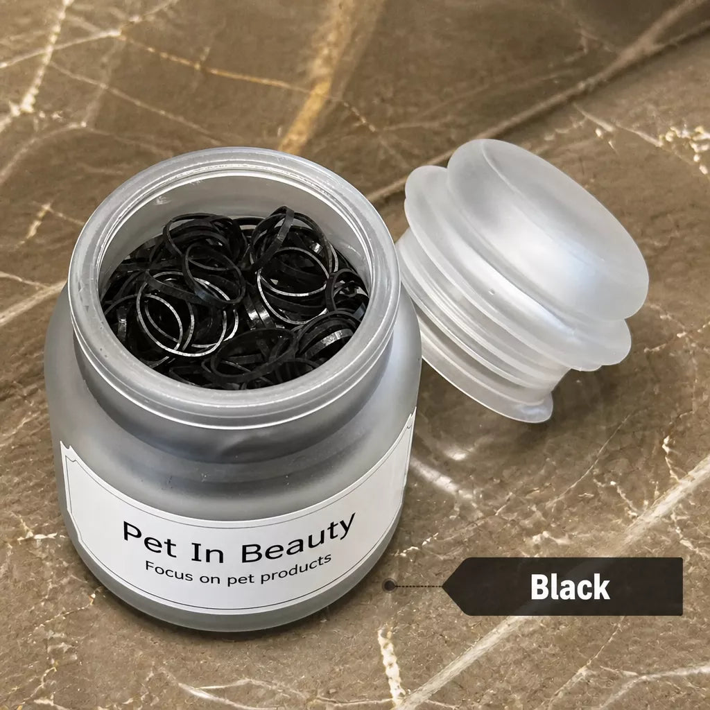 Pet Grooming Hair Bands for Cats and Dogs