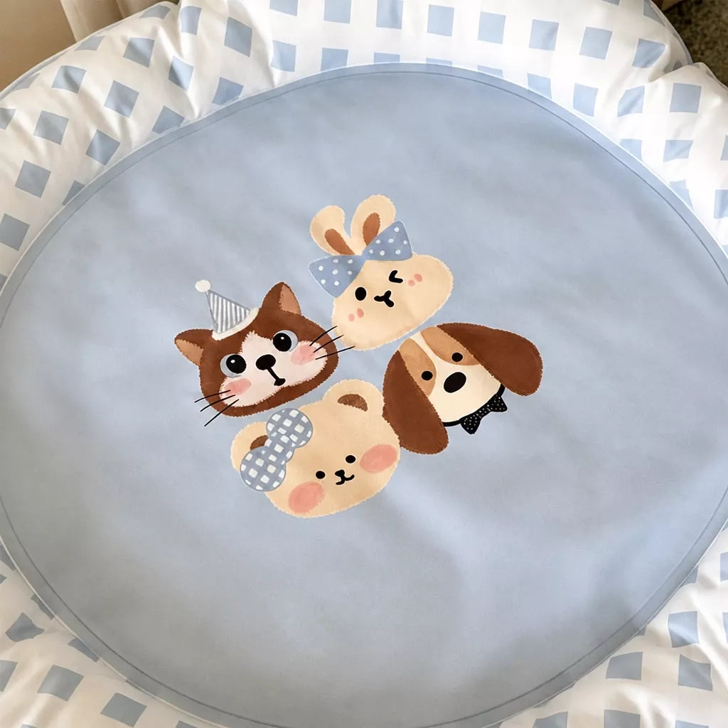 Water-Resistant Pet Rest Mat for Dogs