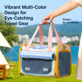 Expandable Pet Carrier Backpack for Cats and Small Dogs