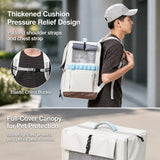 Concealed-Design Pet Carrier Backpack
