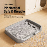 Plastic Dog Potty Training Tray