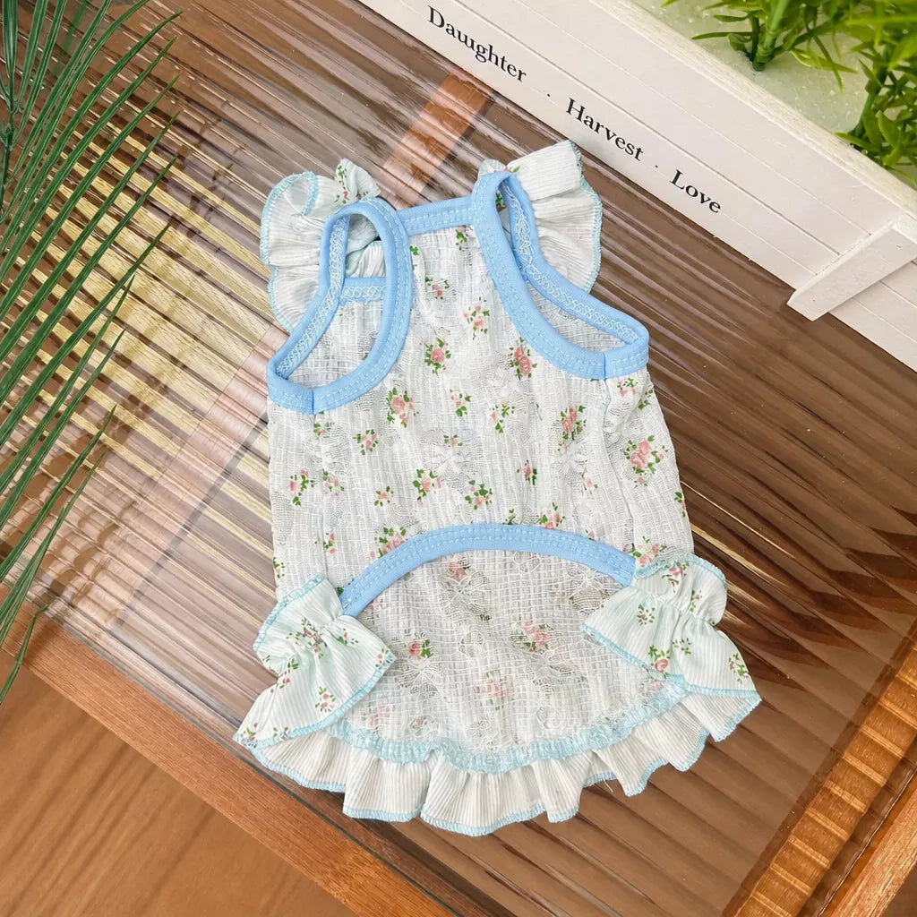 Lightweight Cutout Dress for Small Dogs and Cats