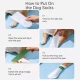 Disposable Waterproof Dog Paw Covers