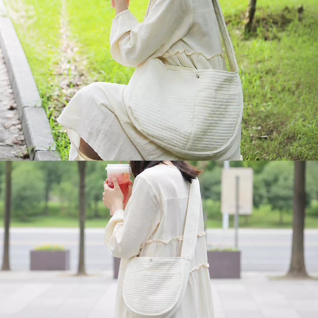 Front-Carry Canvas Cat Carrier Backpack for Walks and Travel