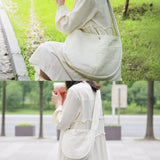 Front-Carry Canvas Cat Carrier Backpack for Walks and Travel