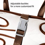 Oxford Cloth Pet Carrier Shoulder Bag for Small Dogs & Cats