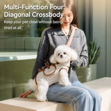 Dog Sling and Backpack Carrier