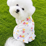 Lightweight Polyester Pet Dress for Cats and Small Dogs