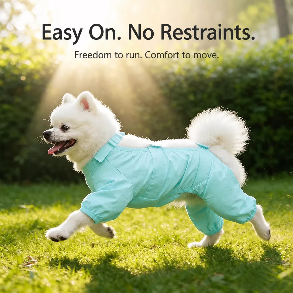 Four-Legged Outdoor Suit for Dogs & Cats