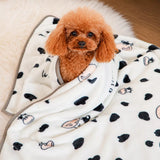 Fleece Pet Blanket for Dogs and Cats