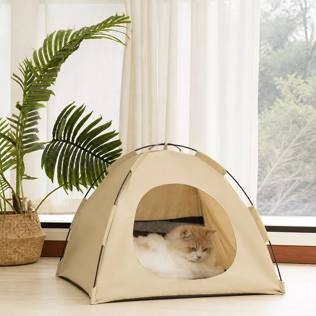 Portable Enclosed Cat Tent Bed