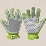 Double-Sided Pet Grooming Glove for Cats and Dogs