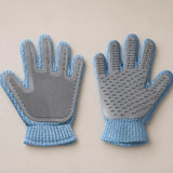 Double-Sided Pet Grooming Glove for Cats and Dogs