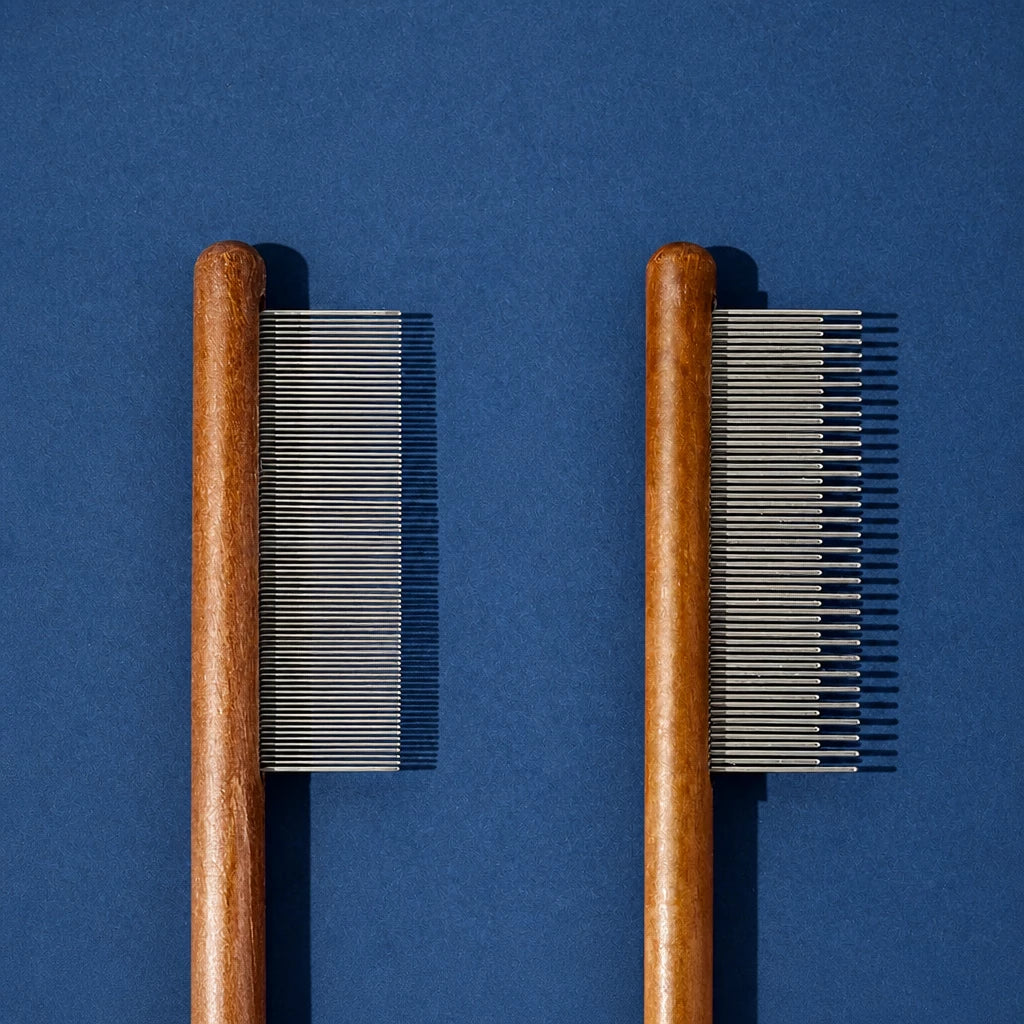 Wooden Cat Grooming Comb for Detangling and Loose Hair