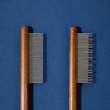 Wooden Cat Grooming Comb for Detangling and Loose Hair