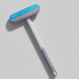 Long-Handle Pet Hair Removal Brush for Sofas and Bedding