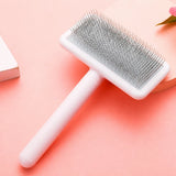 Long-Pin Pet Grooming Comb for Cats, Dogs & Rabbits
