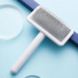 Long-Pin Pet Grooming Comb for Cats, Dogs & Rabbits