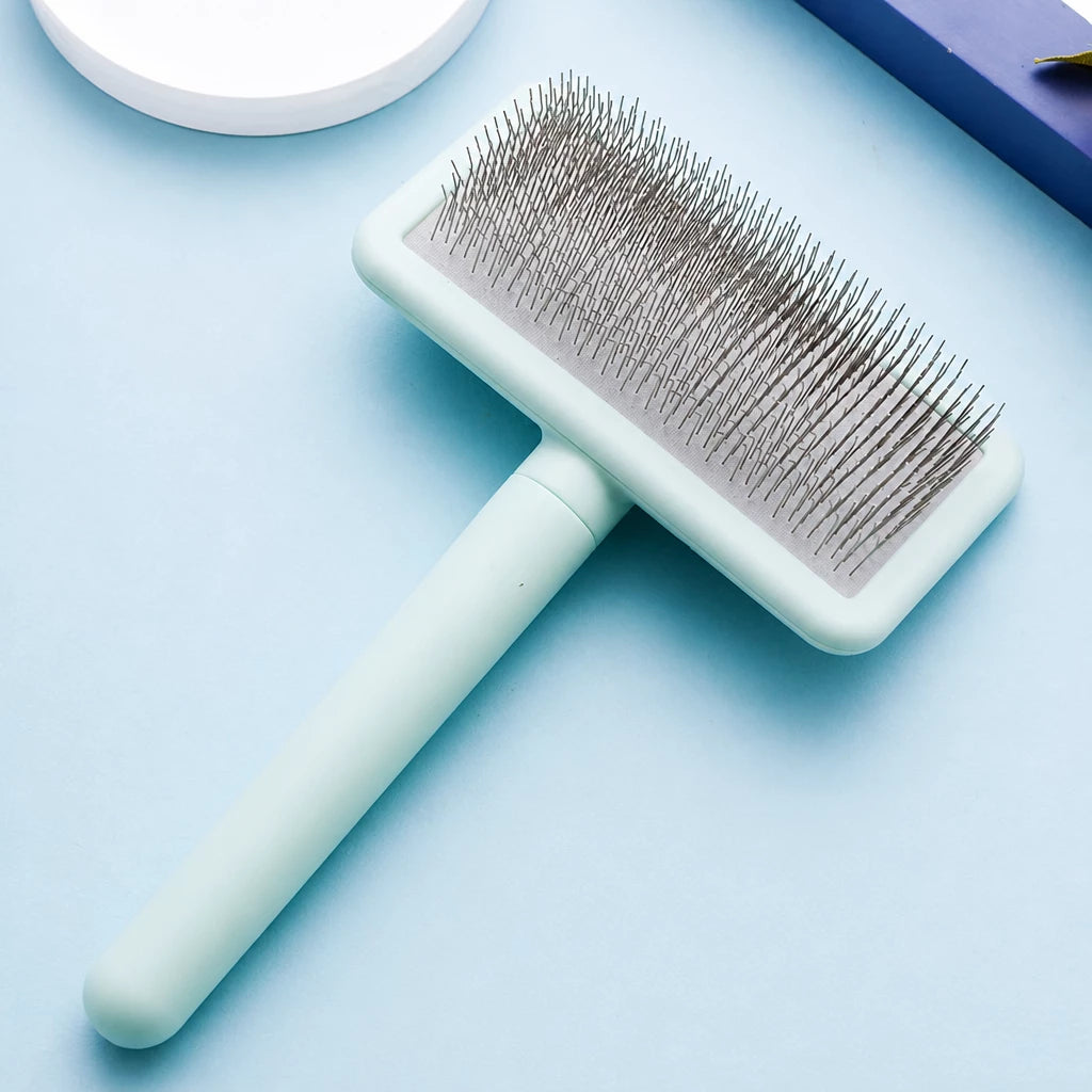 Long-Pin Pet Grooming Comb for Cats, Dogs & Rabbits