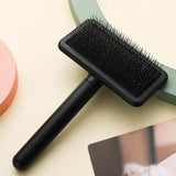 Long-Pin Pet Grooming Comb for Cats, Dogs & Rabbits