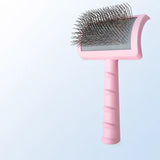Long-Pin Pet Grooming Comb for Cats, Dogs & Rabbits