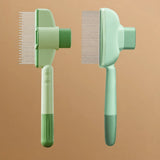 Self-Cleaning Detangling Brush for Cats and Dogs