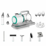 7-in-1 Pet Grooming Vacuum Clipper