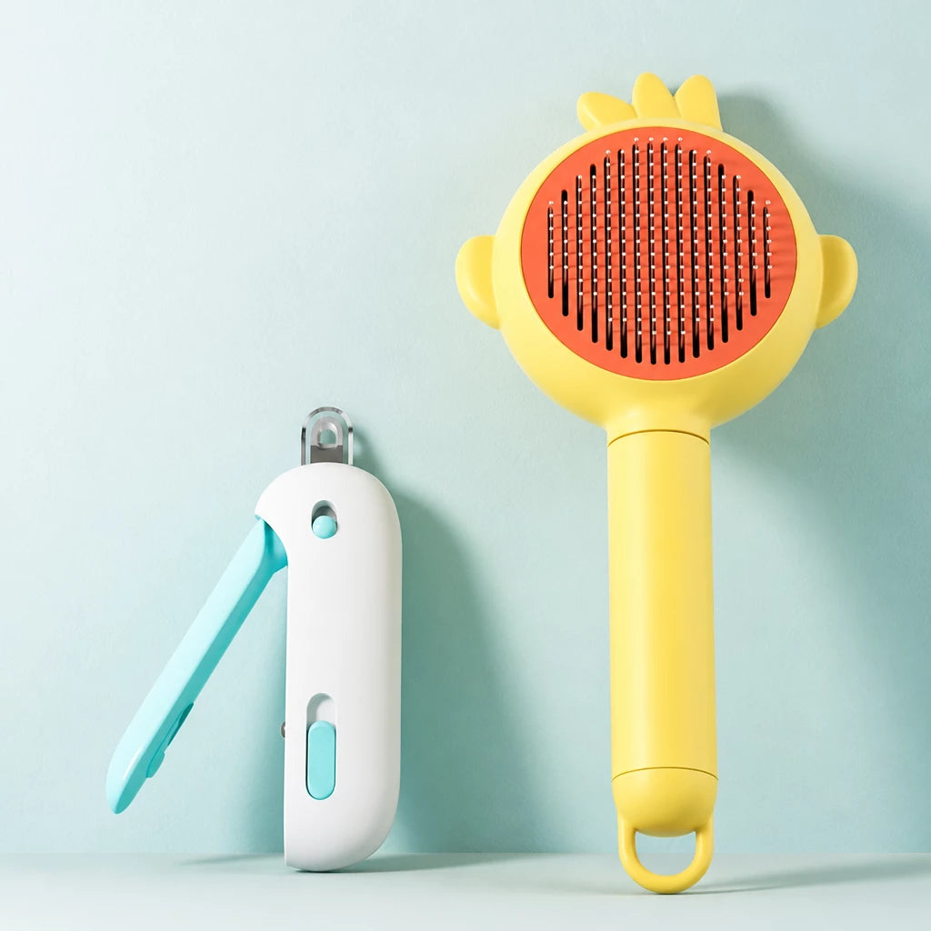 Adjustable-Opening Cat Nail Clipper