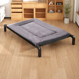Raised Mesh Dog Cot with Iron Frame for Small to Large Dogs