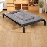 Raised Mesh Dog Cot with Iron Frame for Small to Large Dogs