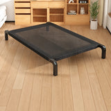 Raised Mesh Dog Cot with Iron Frame for Small to Large Dogs