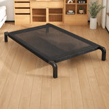 Raised Mesh Dog Cot with Iron Frame for Small to Large Dogs