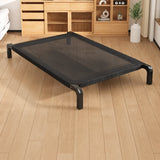 Raised Mesh Dog Cot with Iron Frame for Small to Large Dogs