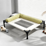Raised Dog Cot Bed with Iron Frame