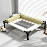 Raised Dog Cot Bed with Iron Frame