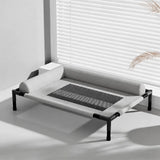 Raised Dog Cot Bed with Iron Frame