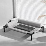 Raised Dog Cot Bed with Iron Frame