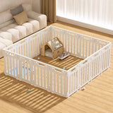 Plastic Modular Indoor Dog Playpen with Door