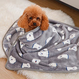 Fleece Pet Blanket for Dogs and Cats