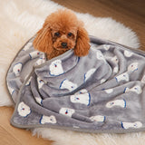 Fleece Pet Blanket for Dogs and Cats