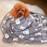Fleece Pet Blanket for Dogs and Cats