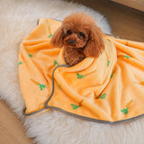 Fleece Pet Blanket for Dogs and Cats