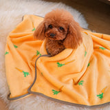 Fleece Pet Blanket for Dogs and Cats