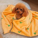 Fleece Pet Blanket for Dogs and Cats