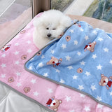 Fleece Pet Blanket for Dogs and Cats
